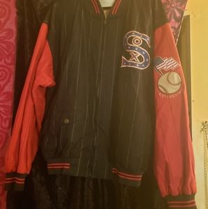 Red sox bomber jacket 1991